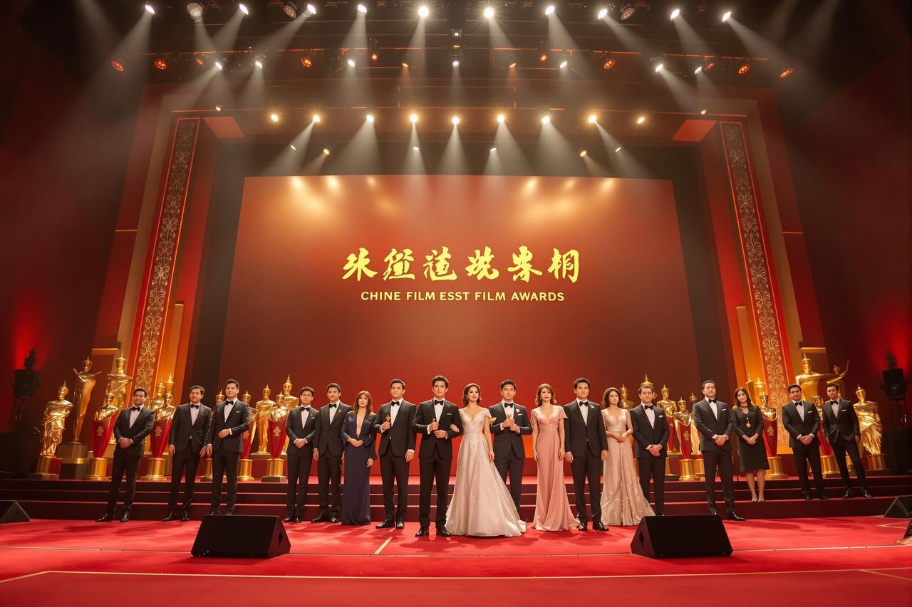 第33届金鹰奖颁奖典礼，色色影院旗下作品斩获五项大奖