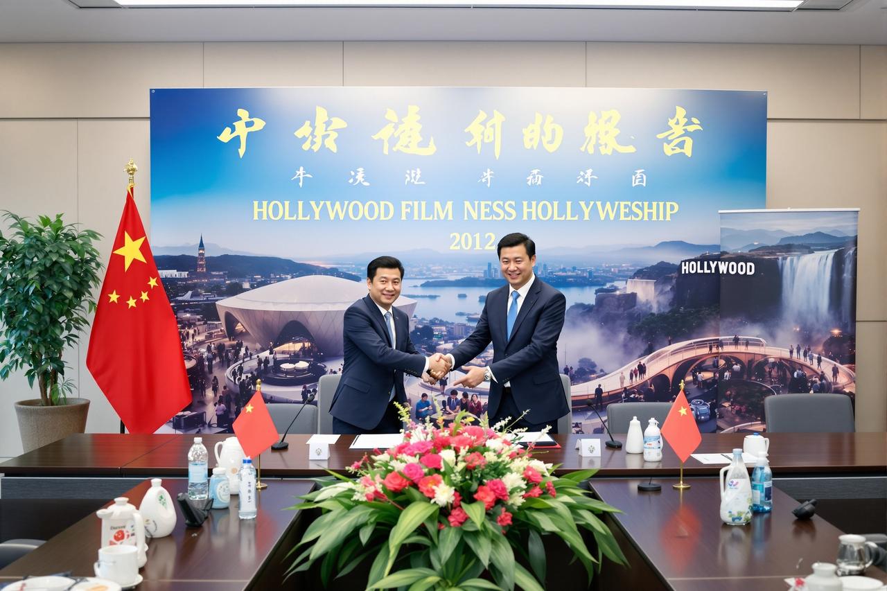 色色影院与好莱坞顶级制片公司达成战略合作协议