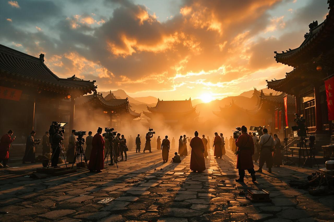 色色影院年度巨制《星河长歌》正式杀青，预计明年春季上映